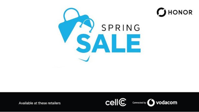 The HONOR Spring Sale is now available at a store near you