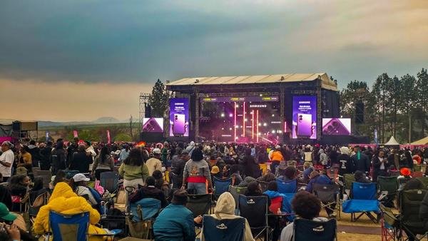 947 Joburg Day Unfolds New Festival Experiences with Samsung Galaxy in on the Action