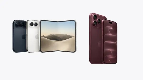 Apple Unveils iPhone 18 Pro and the First-Ever Foldable iPhone Duo