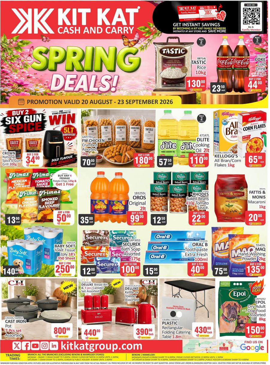 Kit Kat Cash And Carry : Spring Deals (20 August - 23 September 2026 ...