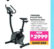 Trojan Pursuit 400 Stationary Bike