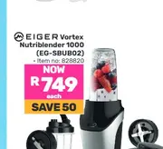 Eiger Vortex Nutriblender 1000 (EG-SBUB02)