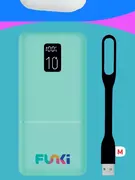 Funki 10000mah Powerbank Pastille + Light