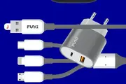 Funki Charger + 3 In 1 Cable