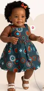 Baby girls dress 0 - 24 months