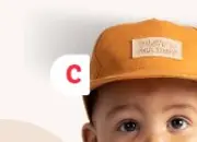 Baby boys peak cap (6-24 months)