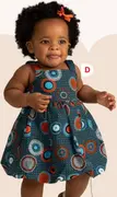 Baby girls dress 0-24 months