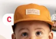 Baby boys peak cap 6-24 months