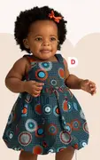 D. Baby Girls Dress