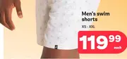 Men's swim shorts XS-XXL each