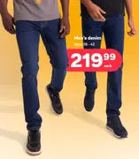 Men's denim (Sizes 28 - 42)