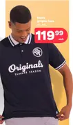 Men's graphic tees XS - XXL
