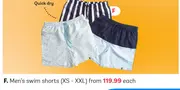 Men's swim shorts (XS - XXL)