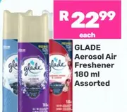GLADE Aerosol Air Freshener 180 ml Assorted