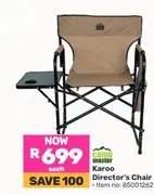 Karoo Director's Chair