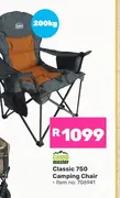 Classic 750 Camping Chair