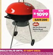 Expert Grill 56 cm Charcoal Kettle Braai