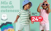Baby vests & tees 0 - 24 months