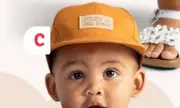 Baby boys peak cap 6-24 months