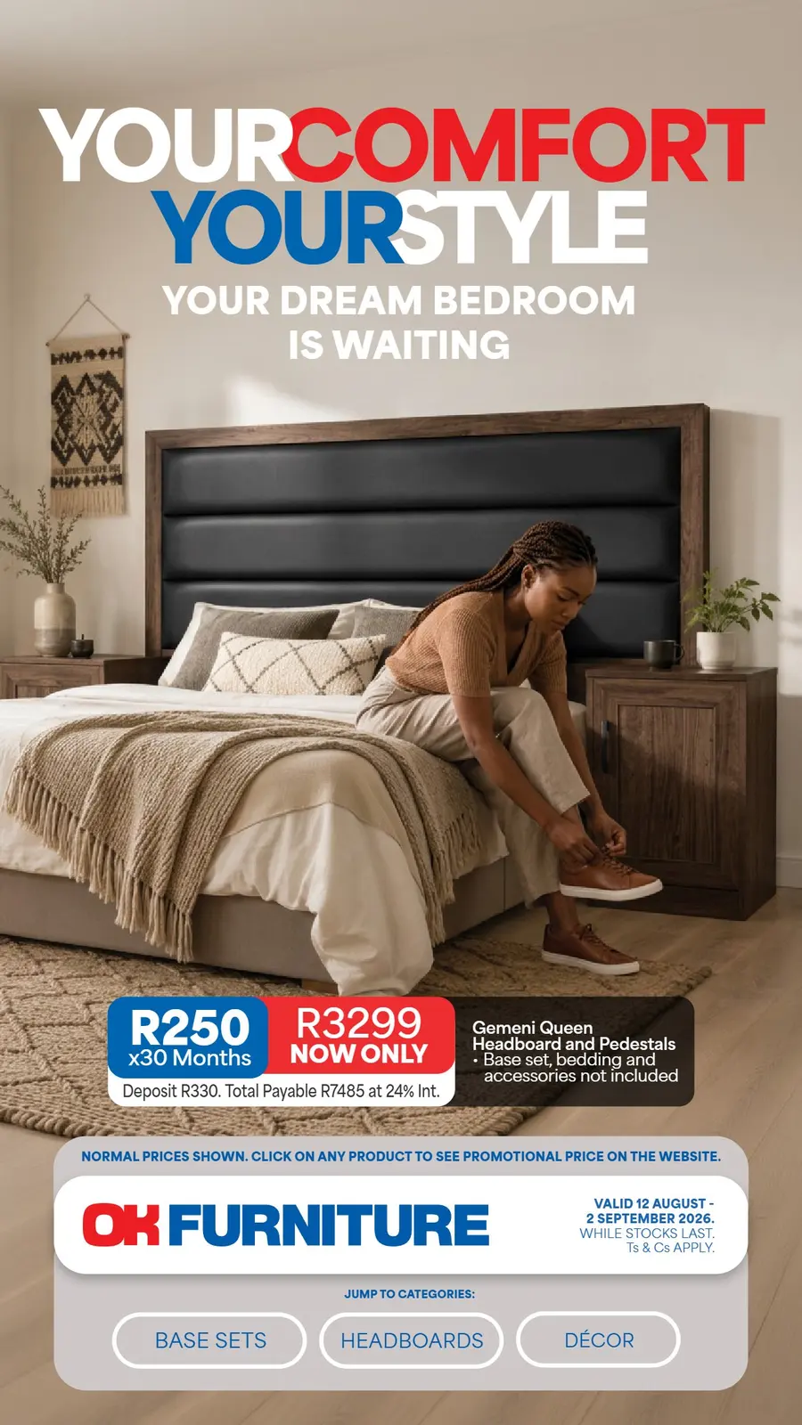 OK Furniture : Your Comfort Your Style (12 August - 02 September 2026)