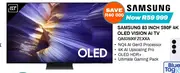 Samsung 83 inch S90F 4K OLED Vision AI TV QA83S90FZEXXA