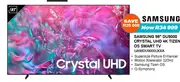 Samsung 98" DU9000 Crystal UHD 4K Tizen OS Smart TV UA98DU9000UXXA