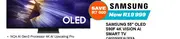 Samsung 55" OLED S90F 4K Vision AI Smart TV QA55S90FAUXXA
