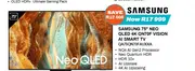 Samsung 75" Neo QLED 4K QN70F Vision AI Smart TV QA75QN70FAUXXA