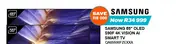 Samsung 65" OLED S90F 4K Vision AI Smart TV QA65S90FZEXXA