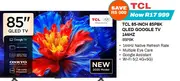 TCL 85-inch 85P8K QLED Google TV 144Hz