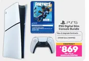 PS5 Digital Slim Console Bundle Contract