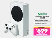 Xbox Series S Console 512GB Contract