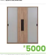 Wardrobe Moreno 3DR Sliding