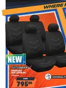 Autogear Fortaleza Seat Cover Set 11 Piece Set (SA803)