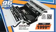 Autogear 96 Piece 1/2" + 1/4" Drive Tool Kit (TK96PC)