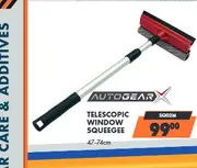 Autogear X Telescopic Window Squeegee 47-74cm