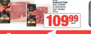 SPAR Tender and Tasty Back, Shoulder or Diced Bacon (Excl. Streaky) 650 g