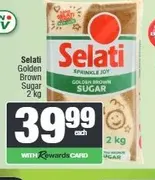 Selati Golden Brown Sugar 2 kg