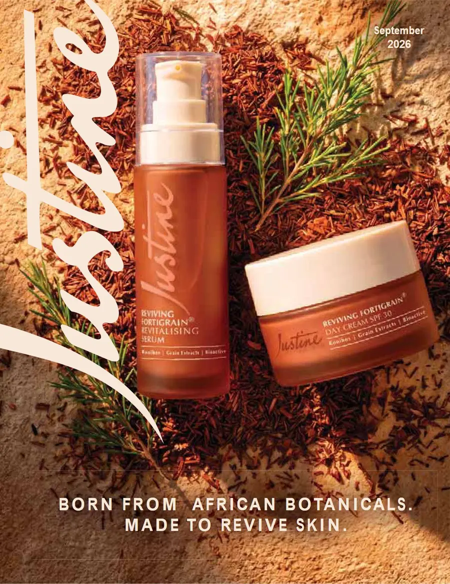 Justine : Made To Revive Skin (01 September - 30 September 2026)