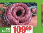 SPAR Boerewors per kg