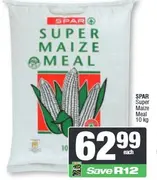 SPAR Super Maize Meal 10 kg