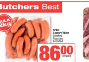SPAR Country Value Smoked Russians Assorted 2 kg