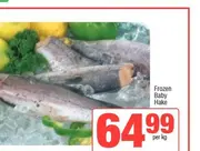 Frozen Baby Hake