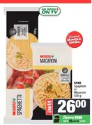 SPAR Spaghetti or Macaroni 500 g - Buy 2 for