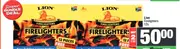 Lion Firelighters 12s - Buy 2 for