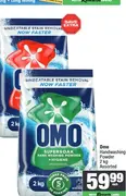Omo Handwashing Powder 2 kg Assorted