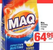 Maq Washing Powder 2 kg