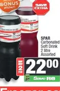 SPAR Carbonated Soft Drink 2 litre Assorted - Buy 2 for