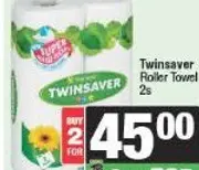 Twinsaver Roller Towel 2s - Buy 2 for