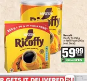 Nescafé Ricoffy Tin 250 g or Refill Pouch 280 g (excl. Decaf)